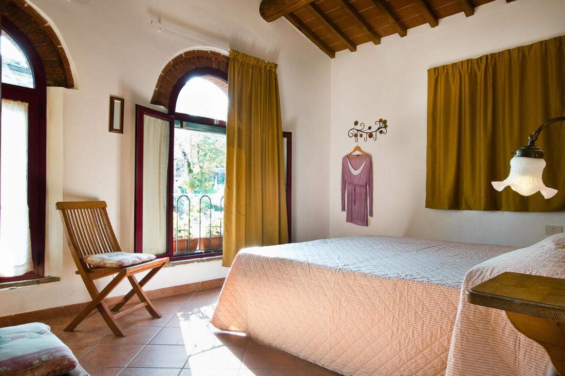 Borgo Sicelle Residence San Donato in Poggio Екстериор снимка